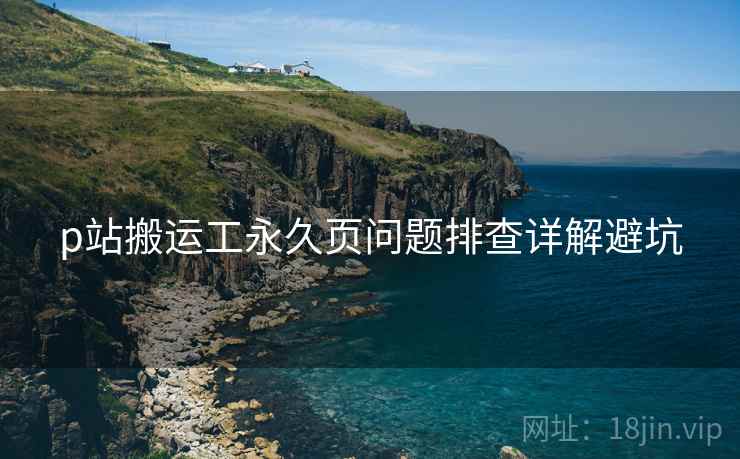 p站搬运工永久页问题排查详解避坑 p站搬运工永久页问题排查详解避坑