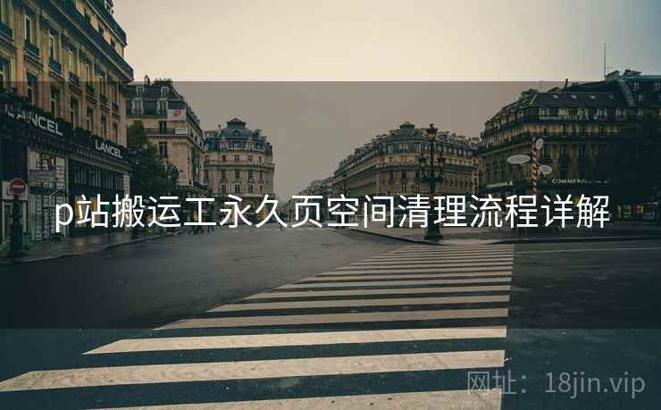 p站搬运工永久页空间清理流程详解