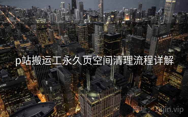 p站搬运工永久页空间清理流程详解