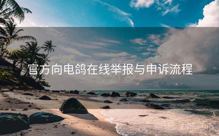 官方向电鸽在线举报与申诉流程