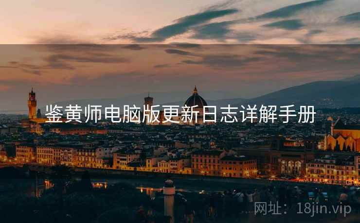 鉴黄师电脑版更新日志详解手册