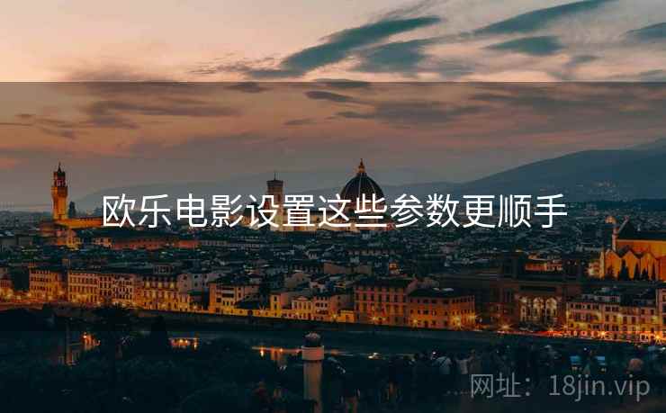 欧乐电影设置这些参数更顺手