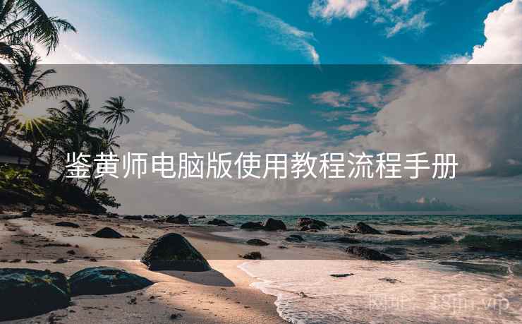 鉴黄师电脑版使用教程流程手册